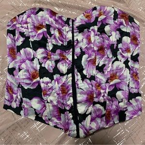 Forever 21 Small Corset Top